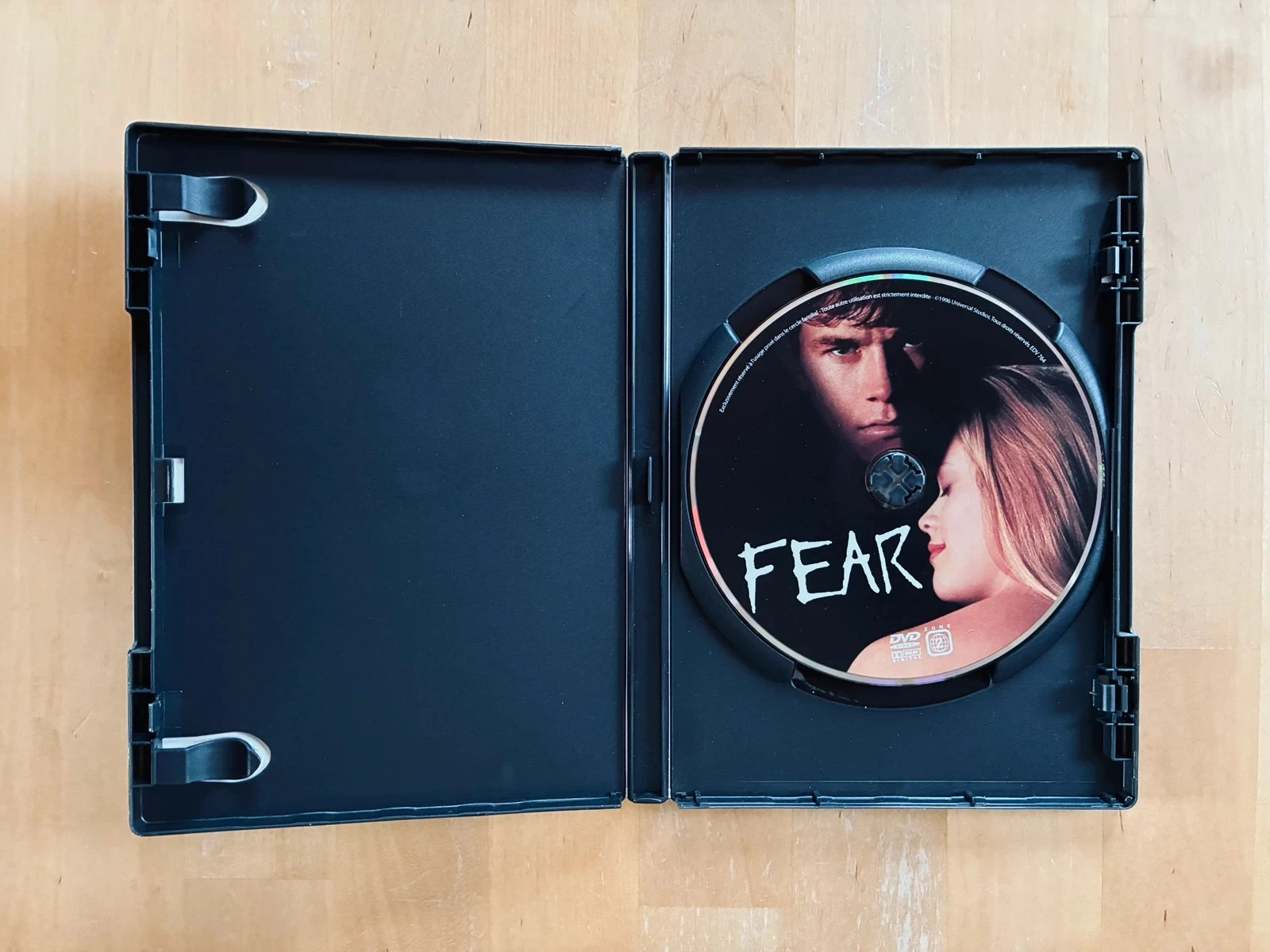 DVD Medo de James Foley com Mark Wahberg. – photo 2